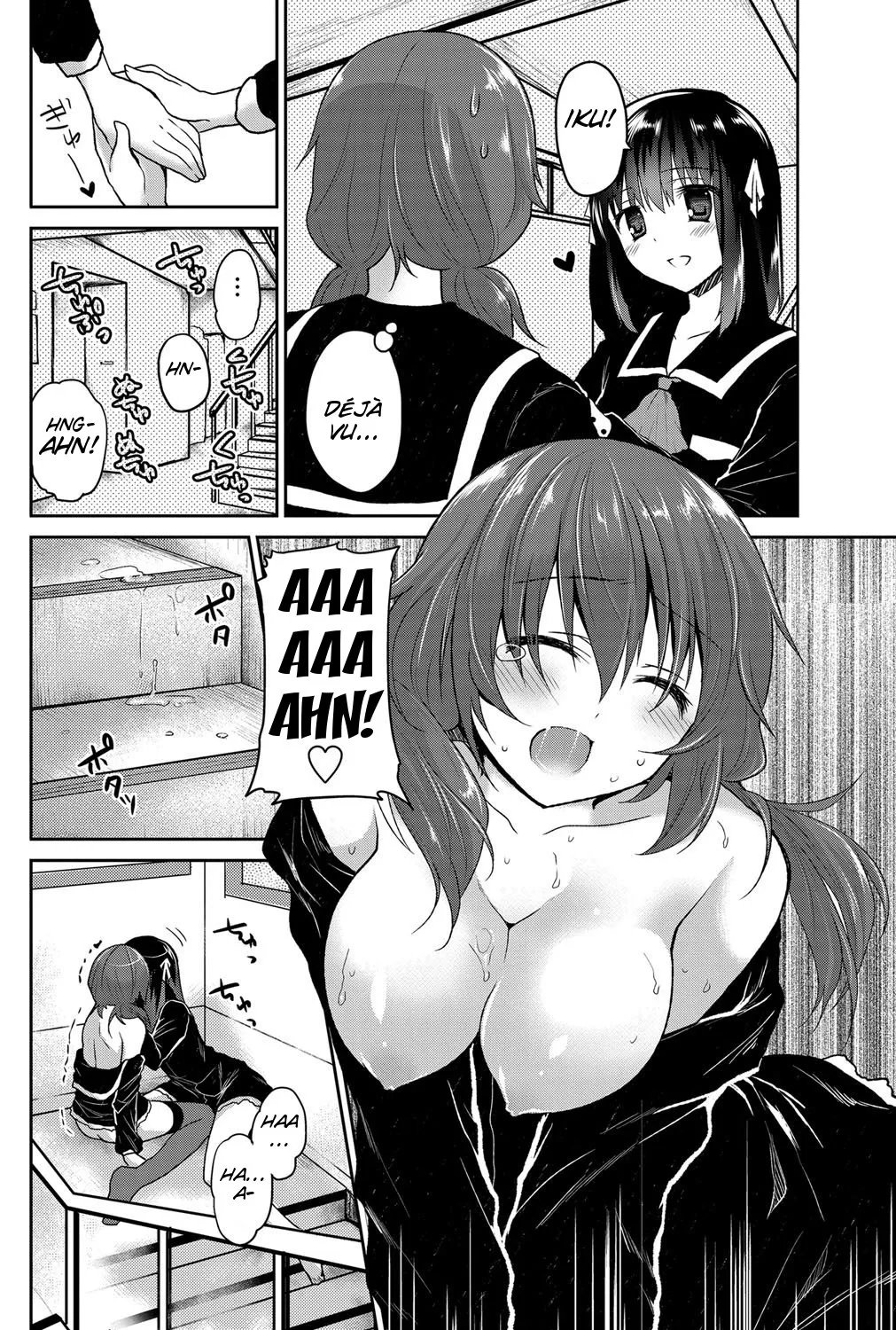 HentaiVN.net - Ảnh 6 - Pinky - Chap 2
