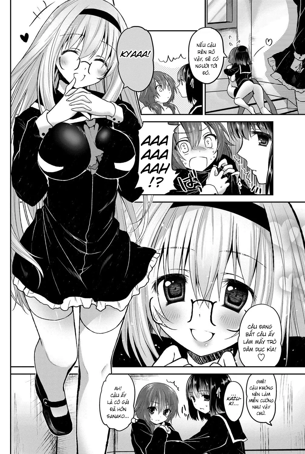 HentaiVN.net - Ảnh 8 - Pinky - Chap 2