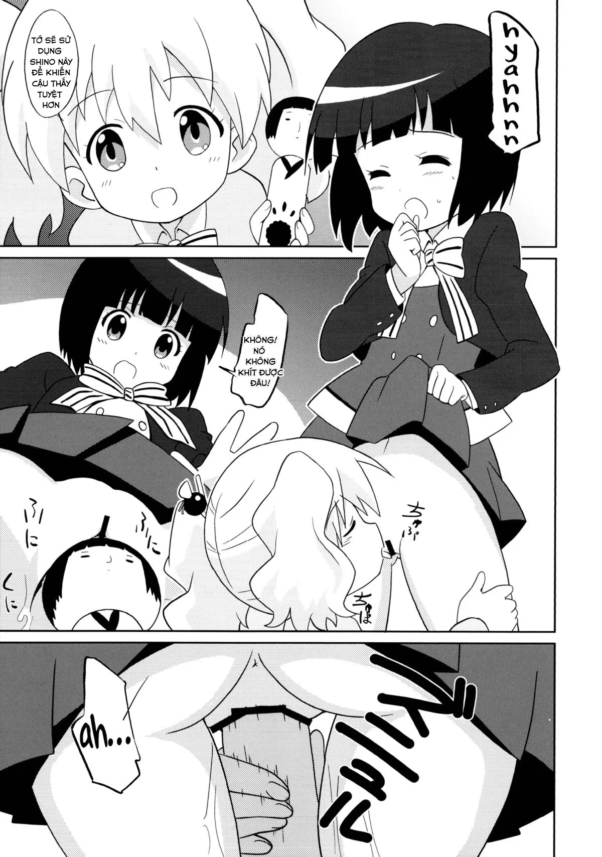 HentaiVN.net - Ảnh 10 - Magejun 34 (Kiniro Mosaic) - Chap 1