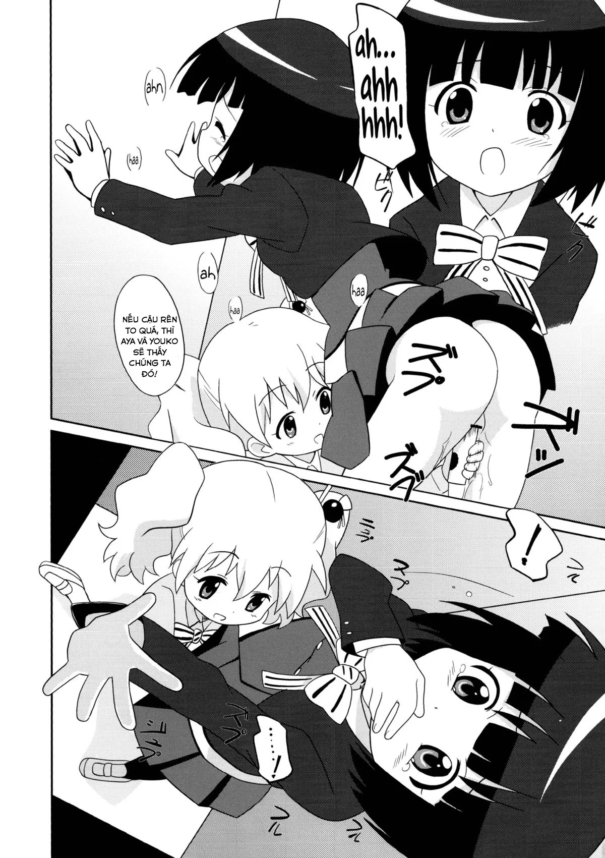 HentaiVN.net - Ảnh 11 - Magejun 34 (Kiniro Mosaic) - Chap 1