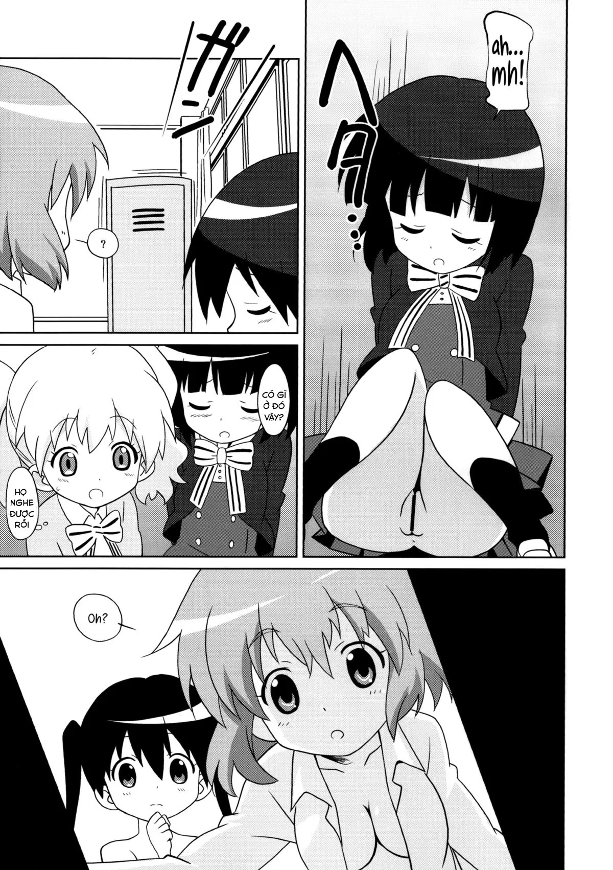 HentaiVN.net - Ảnh 12 - Magejun 34 (Kiniro Mosaic) - Chap 1