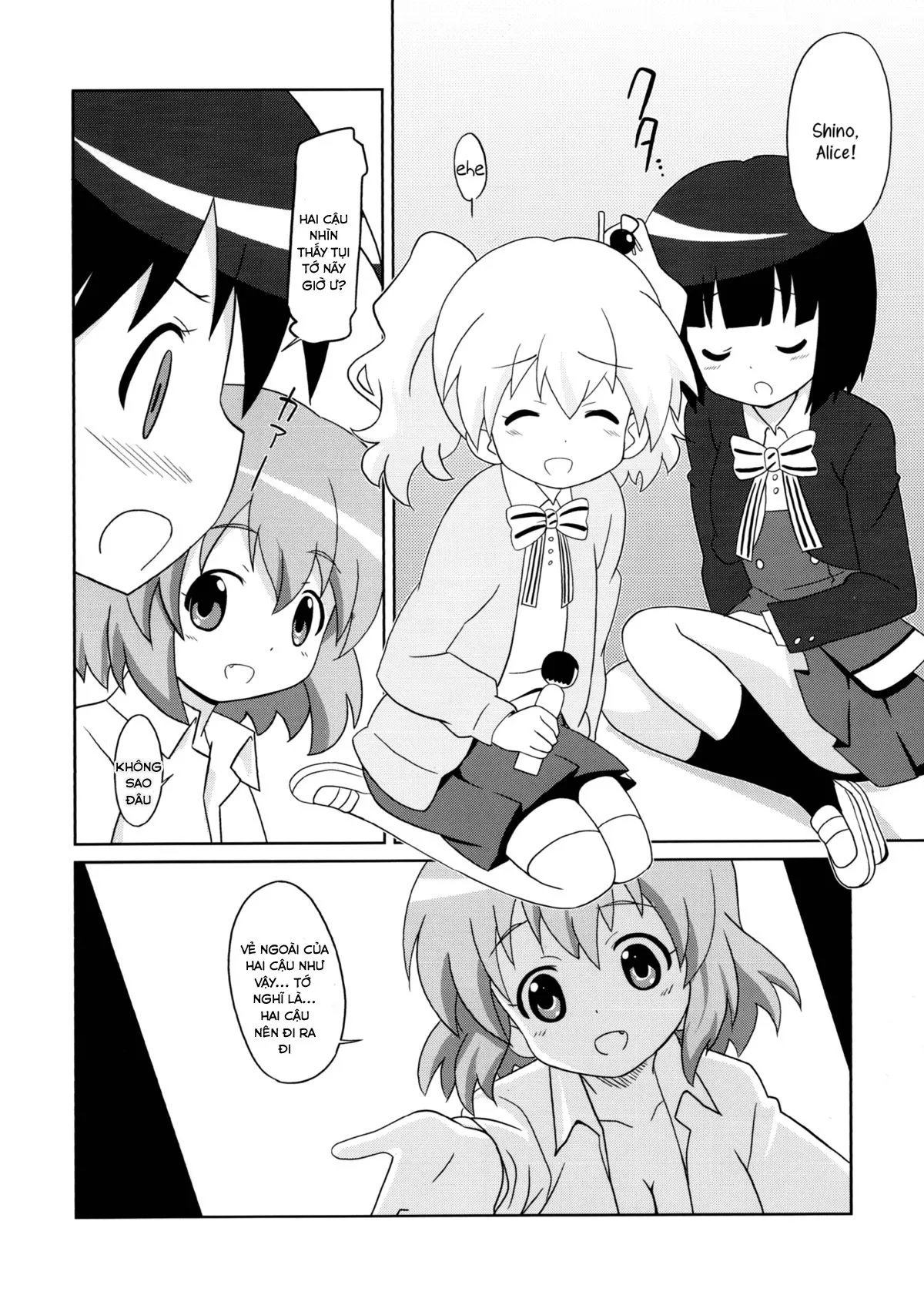 HentaiVN.net - Ảnh 13 - Magejun 34 (Kiniro Mosaic) - Chap 1