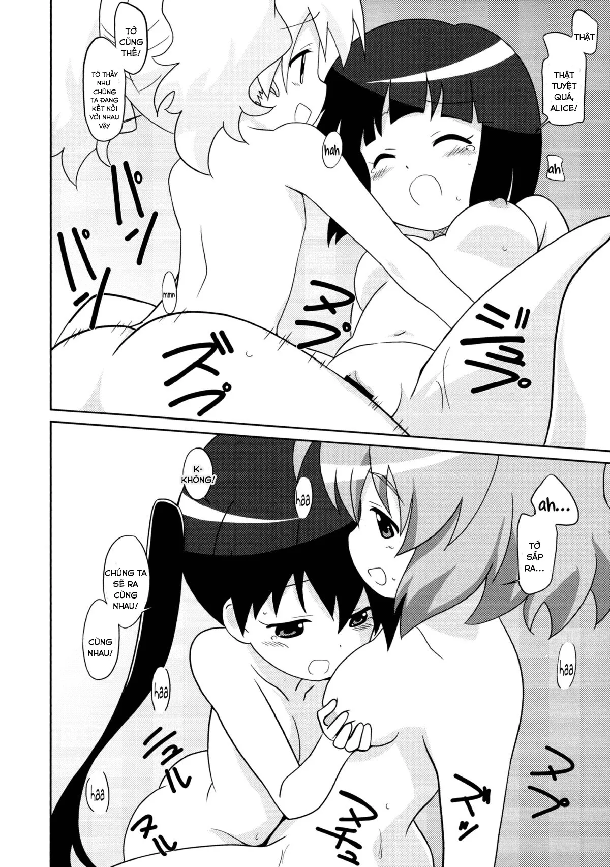 HentaiVN.net - Ảnh 17 - Magejun 34 (Kiniro Mosaic) - Chap 1