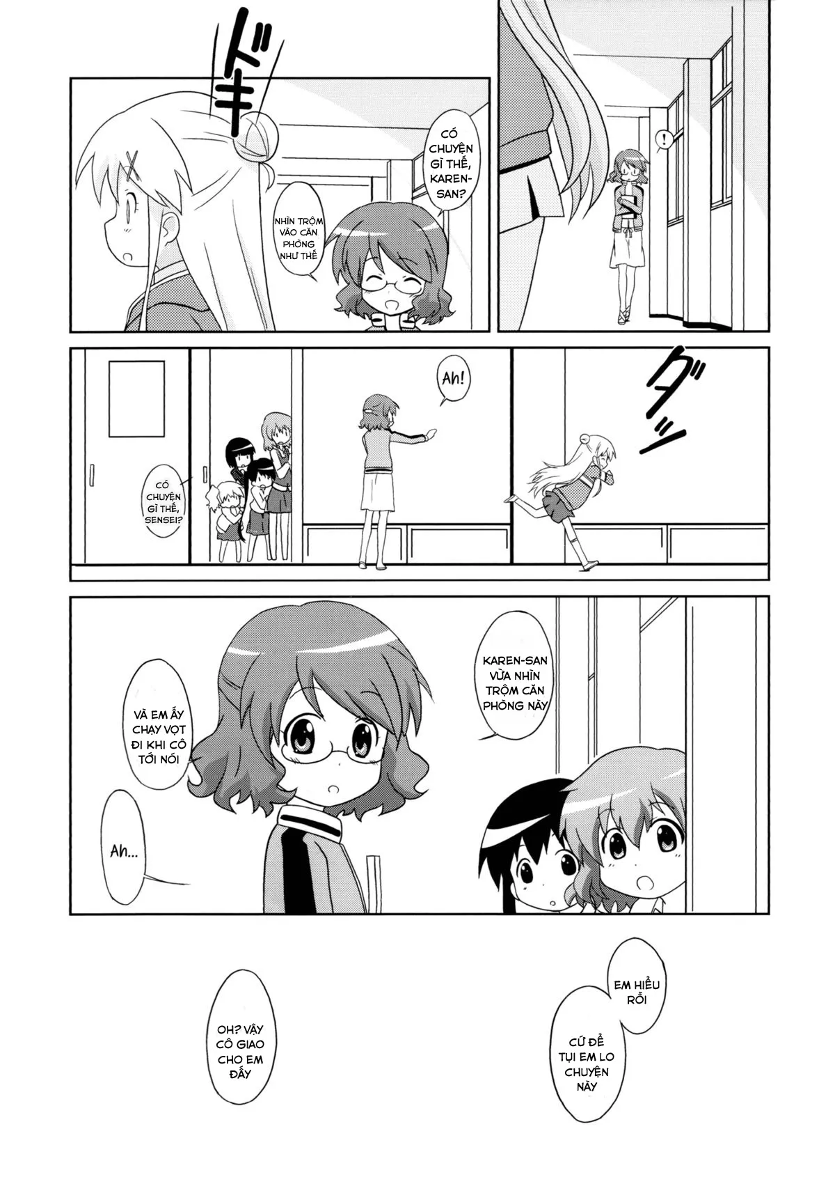 HentaiVN.net - Ảnh 19 - Magejun 34 (Kiniro Mosaic) - Chap 1
