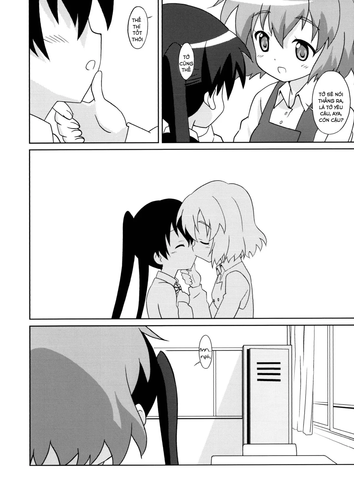 HentaiVN.net - Ảnh 3 - Magejun 34 (Kiniro Mosaic) - Chap 1