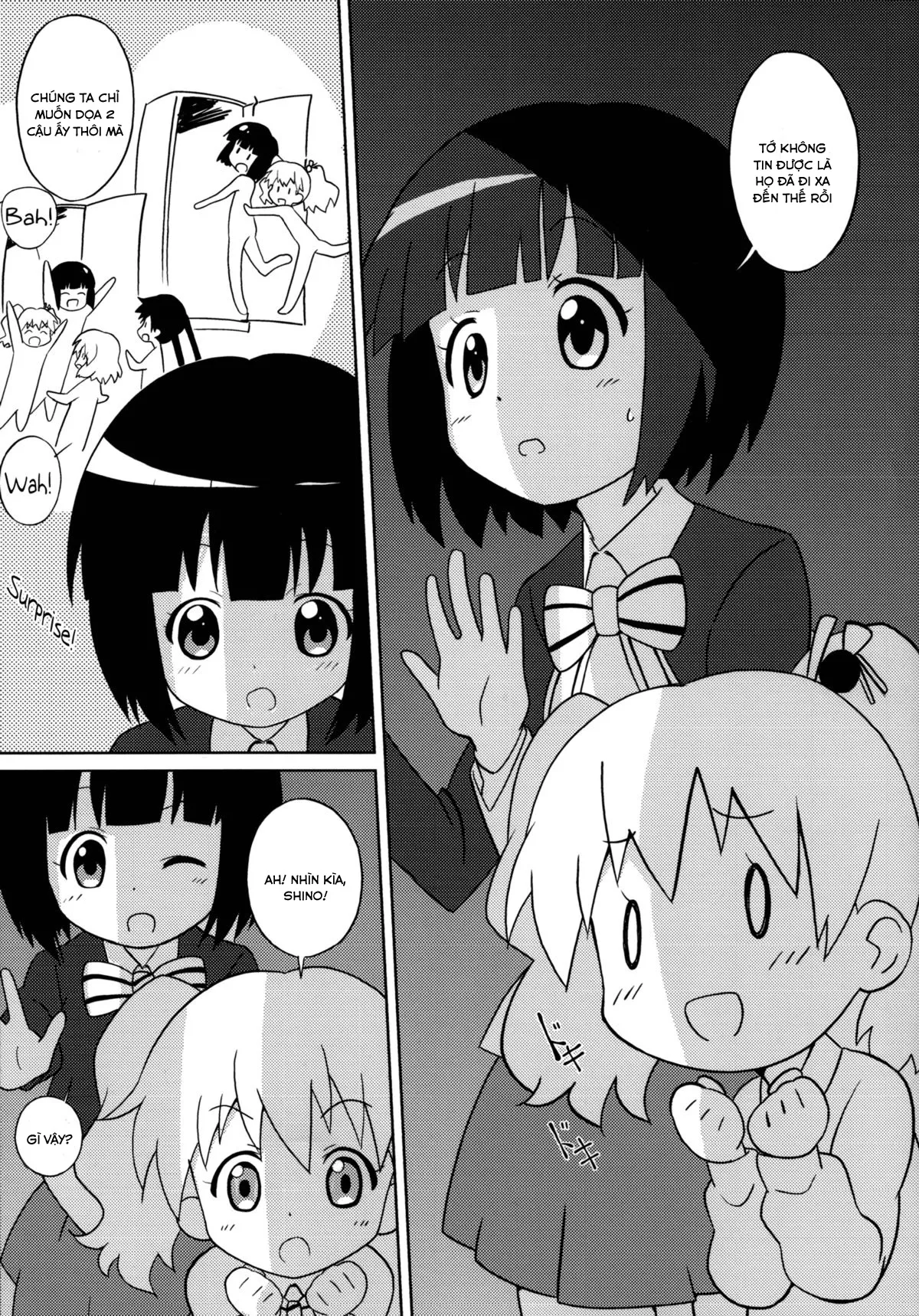 HentaiVN.net - Ảnh 4 - Magejun 34 (Kiniro Mosaic) - Chap 1