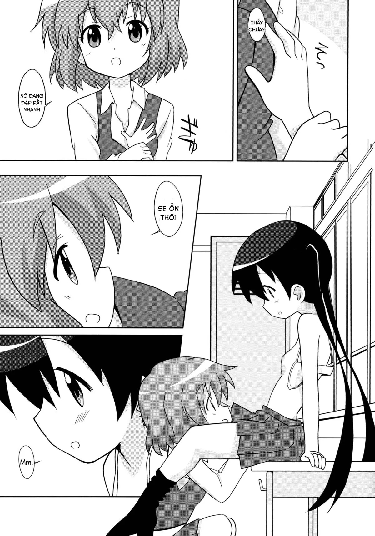 HentaiVN.net - Ảnh 6 - Magejun 34 (Kiniro Mosaic) - Chap 1