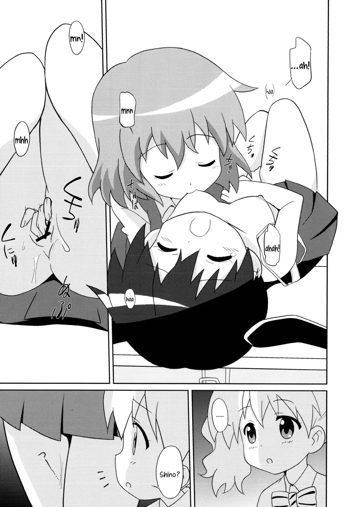 HentaiVN.net - Ảnh 8 - Magejun 34 (Kiniro Mosaic) - Chap 1