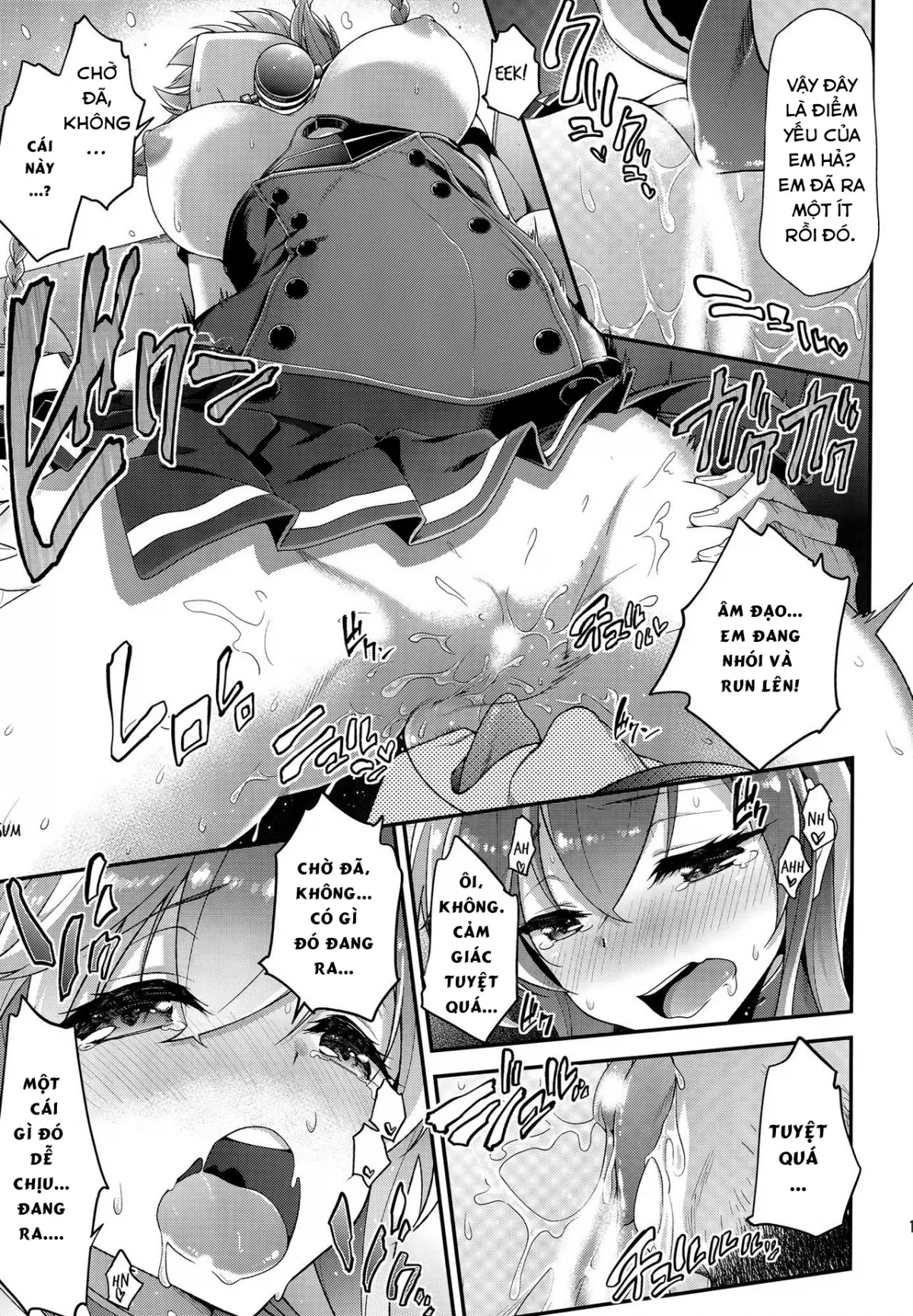 HentaiVN.net - Ảnh 13 - Terasu Tsuki no Shita de [Beneath A Bright Moon] - Chap 1
