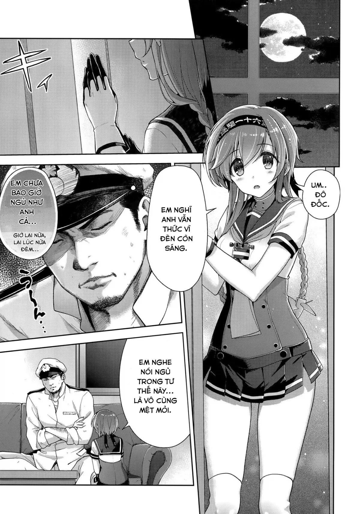 HentaiVN.net - Ảnh 7 - Terasu Tsuki no Shita de [Beneath A Bright Moon] - Chap 1