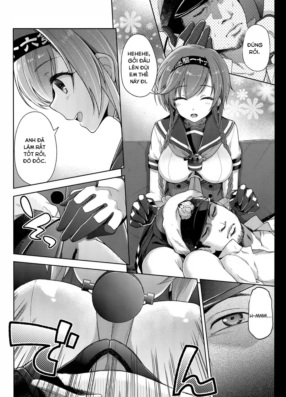 HentaiVN.net - Ảnh 8 - Terasu Tsuki no Shita de [Beneath A Bright Moon] - Chap 1