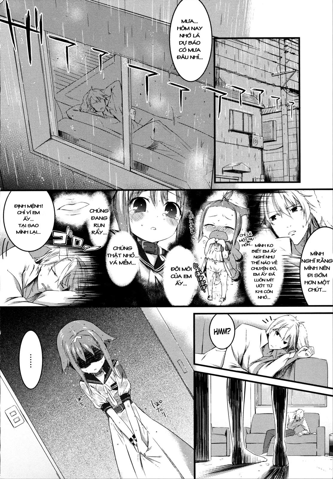 HentaiVN.net - Ảnh 11 - Kyou no Wanko [Today's Doggy (Sweets Girl)] - Chap 1