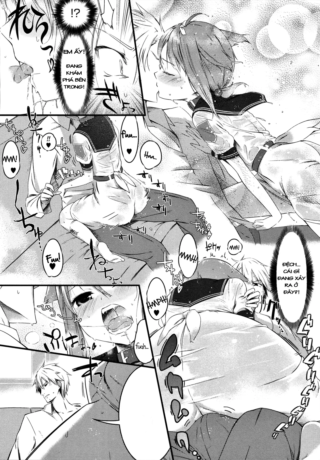 HentaiVN.net - Ảnh 13 - Kyou no Wanko [Today's Doggy (Sweets Girl)] - Chap 1