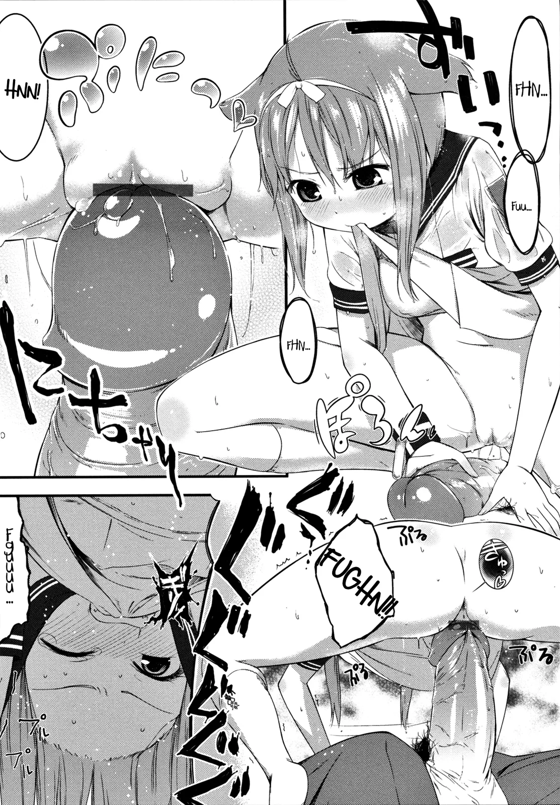 HentaiVN.net - Ảnh 14 - Kyou no Wanko [Today's Doggy (Sweets Girl)] - Chap 1