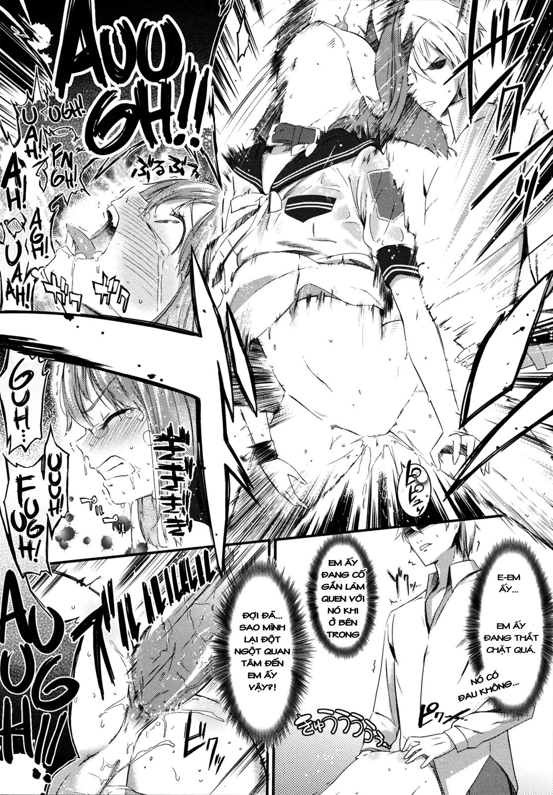 HentaiVN.net - Ảnh 19 - Kyou no Wanko [Today's Doggy (Sweets Girl)] - Chap 1