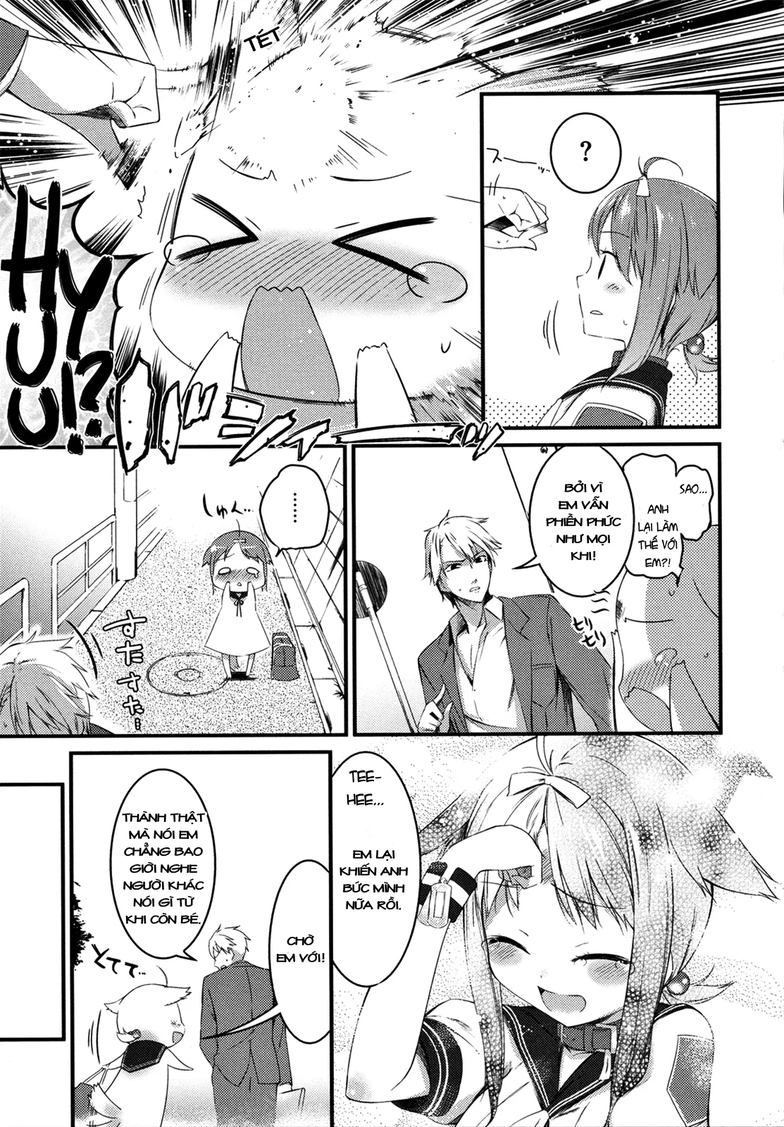 HentaiVN.net - Ảnh 4 - Kyou no Wanko [Today's Doggy (Sweets Girl)] - Chap 1