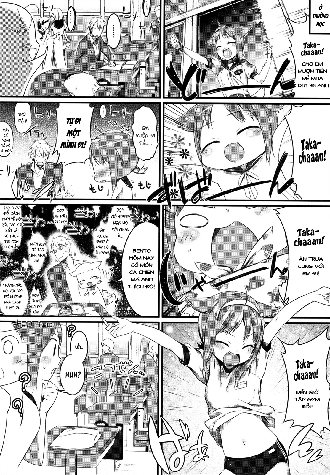 HentaiVN.net - Ảnh 5 - Kyou no Wanko [Today's Doggy (Sweets Girl)] - Chap 1