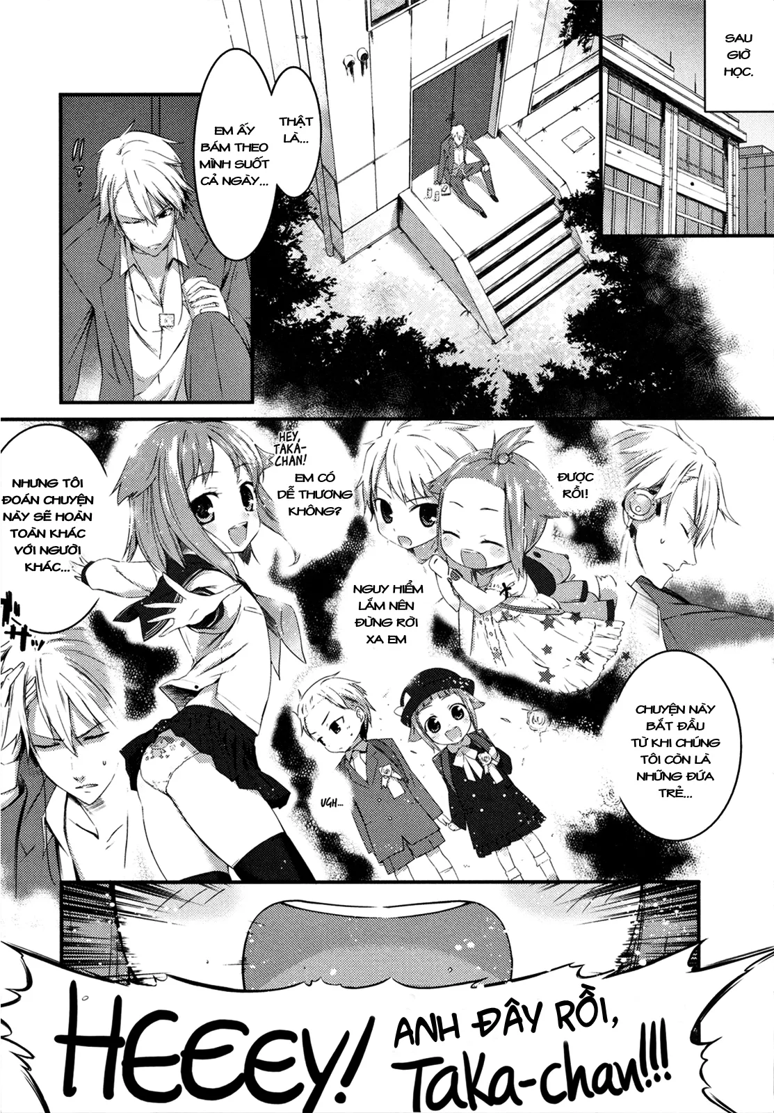 HentaiVN.net - Ảnh 6 - Kyou no Wanko [Today's Doggy (Sweets Girl)] - Chap 1
