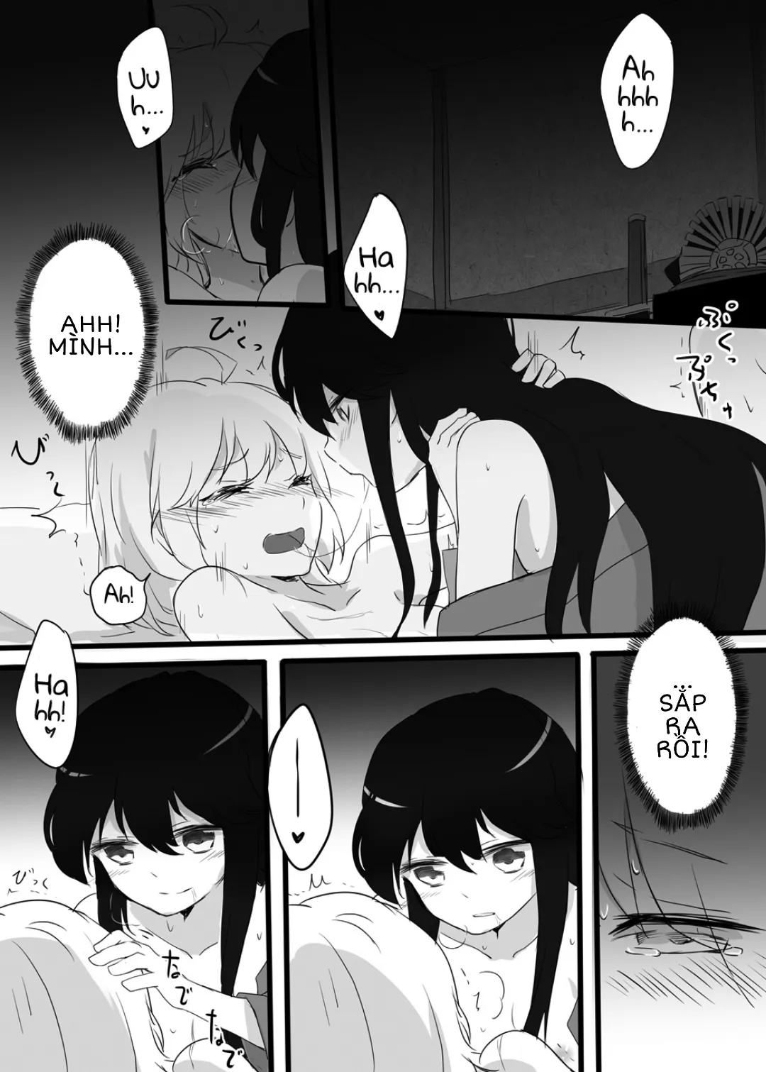 HentaiVN.net - Ảnh 12 - Kizuato (Fate/Grand Order) - Chap 1