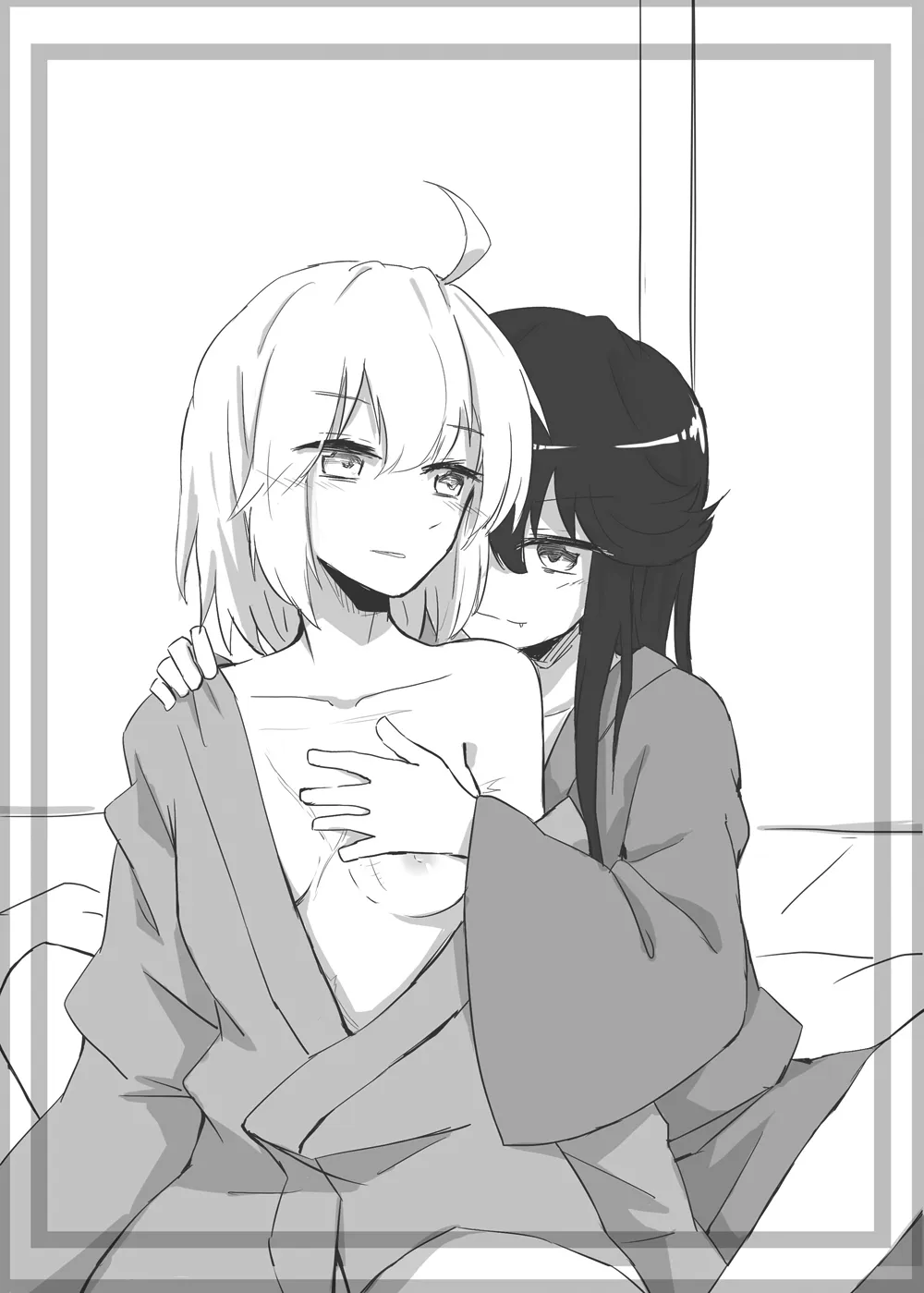 HentaiVN.net - Ảnh 3 - Kizuato (Fate/Grand Order) - Chap 1