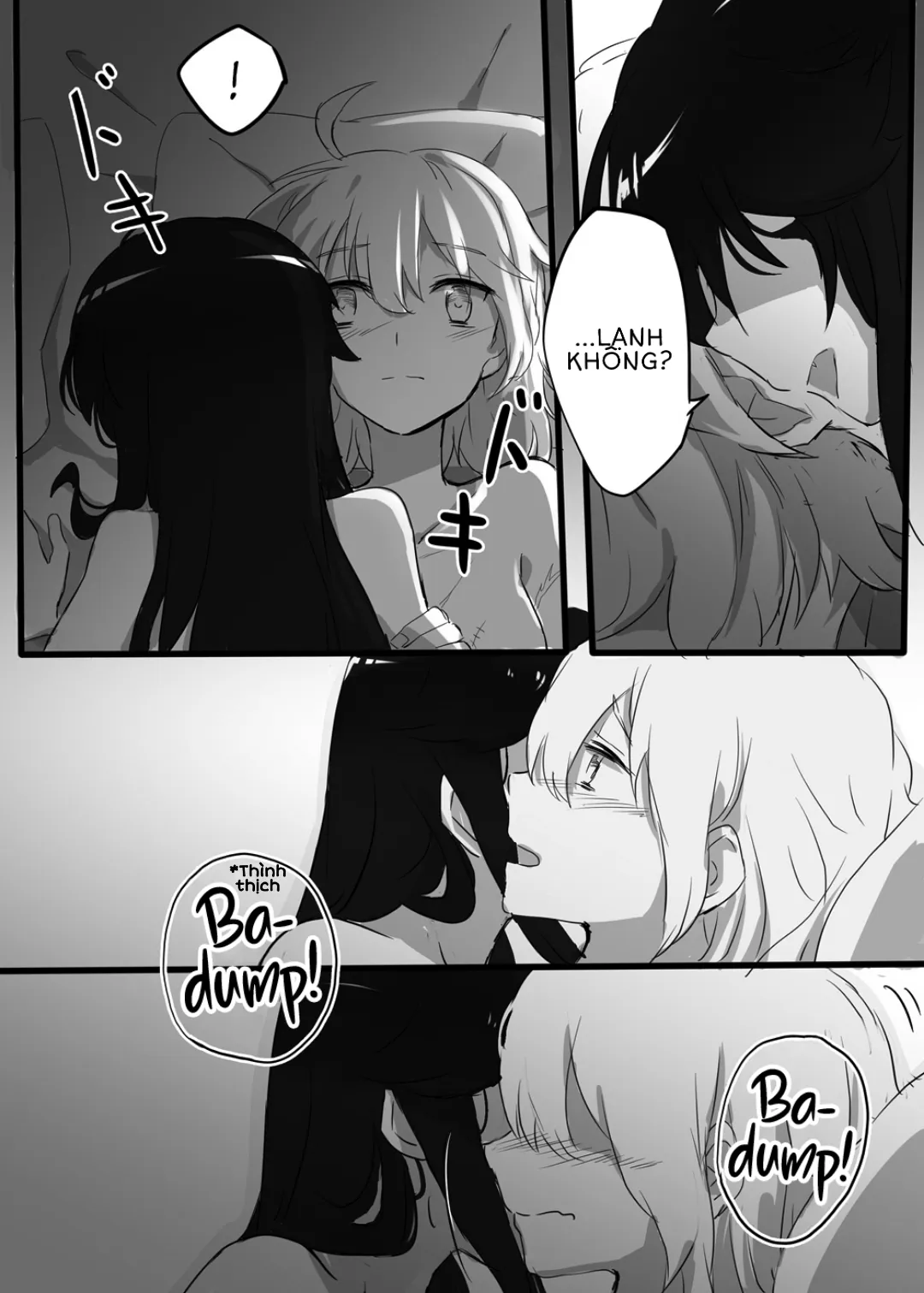 HentaiVN.net - Ảnh 5 - Kizuato (Fate/Grand Order) - Chap 1