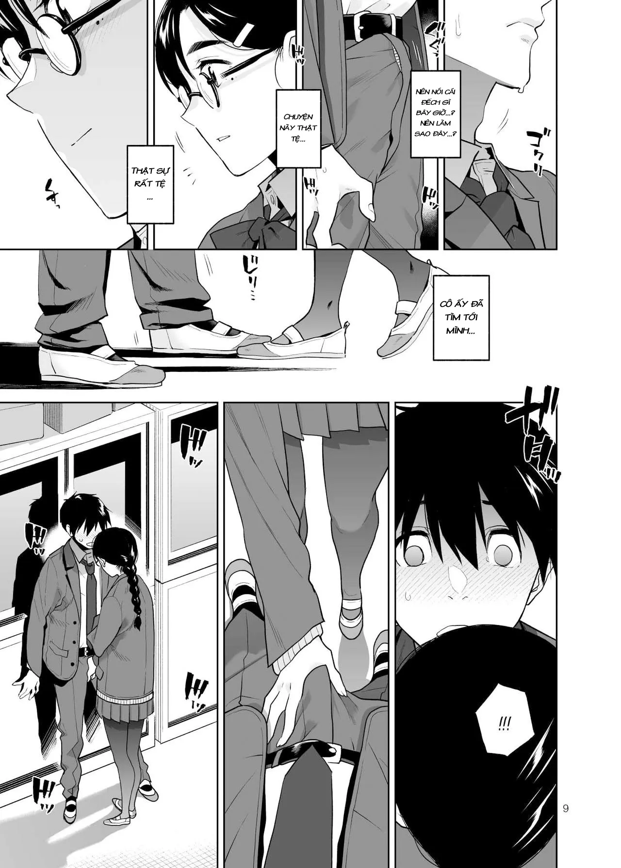 HentaiVN.net - Ảnh 11 - Majime de Midara na Tsutamori-san - Chap 1