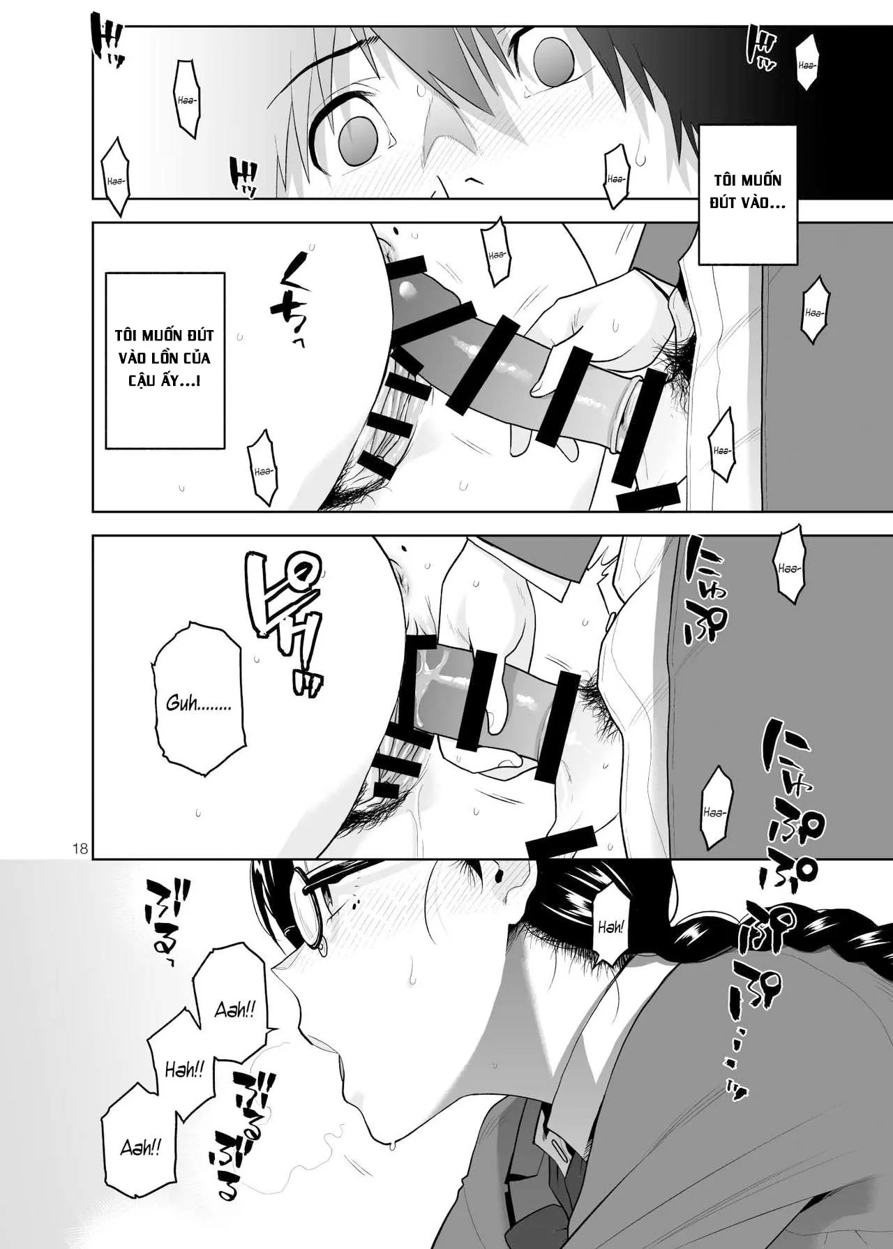 HentaiVN.net - Ảnh 20 - Majime de Midara na Tsutamori-san - Chap 1