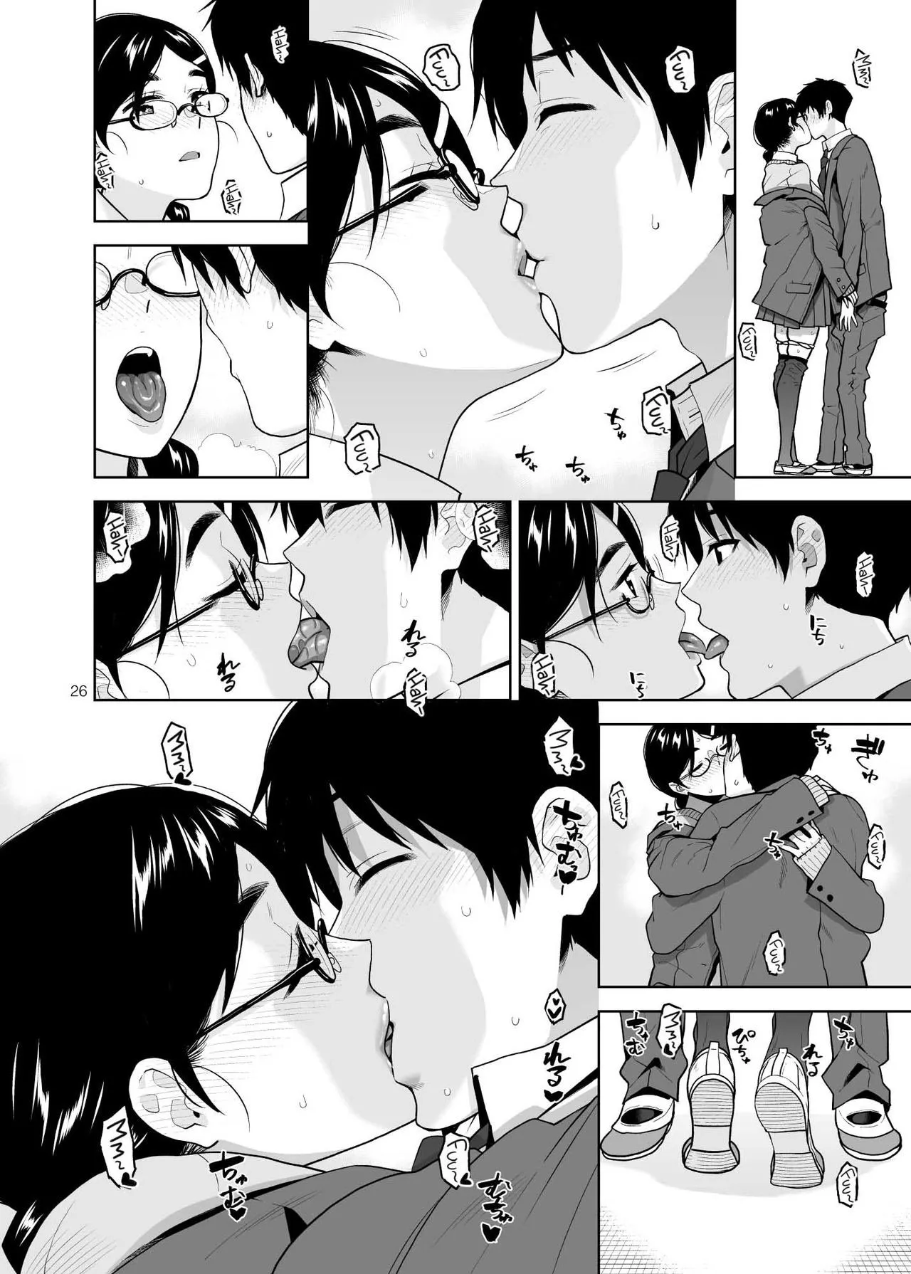 HentaiVN.net - Ảnh 28 - Majime de Midara na Tsutamori-san - Chap 1