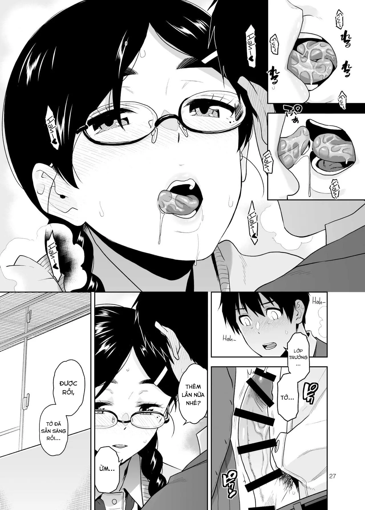 HentaiVN.net - Ảnh 29 - Majime de Midara na Tsutamori-san - Chap 1