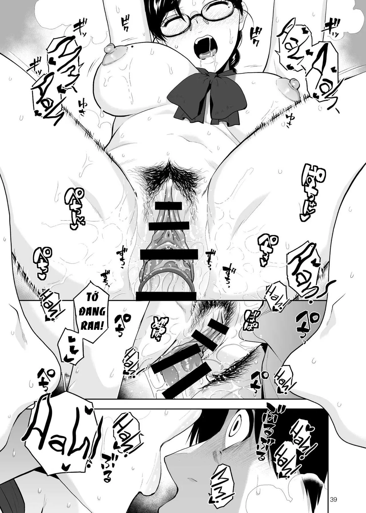 HentaiVN.net - Ảnh 41 - Majime de Midara na Tsutamori-san - Chap 1