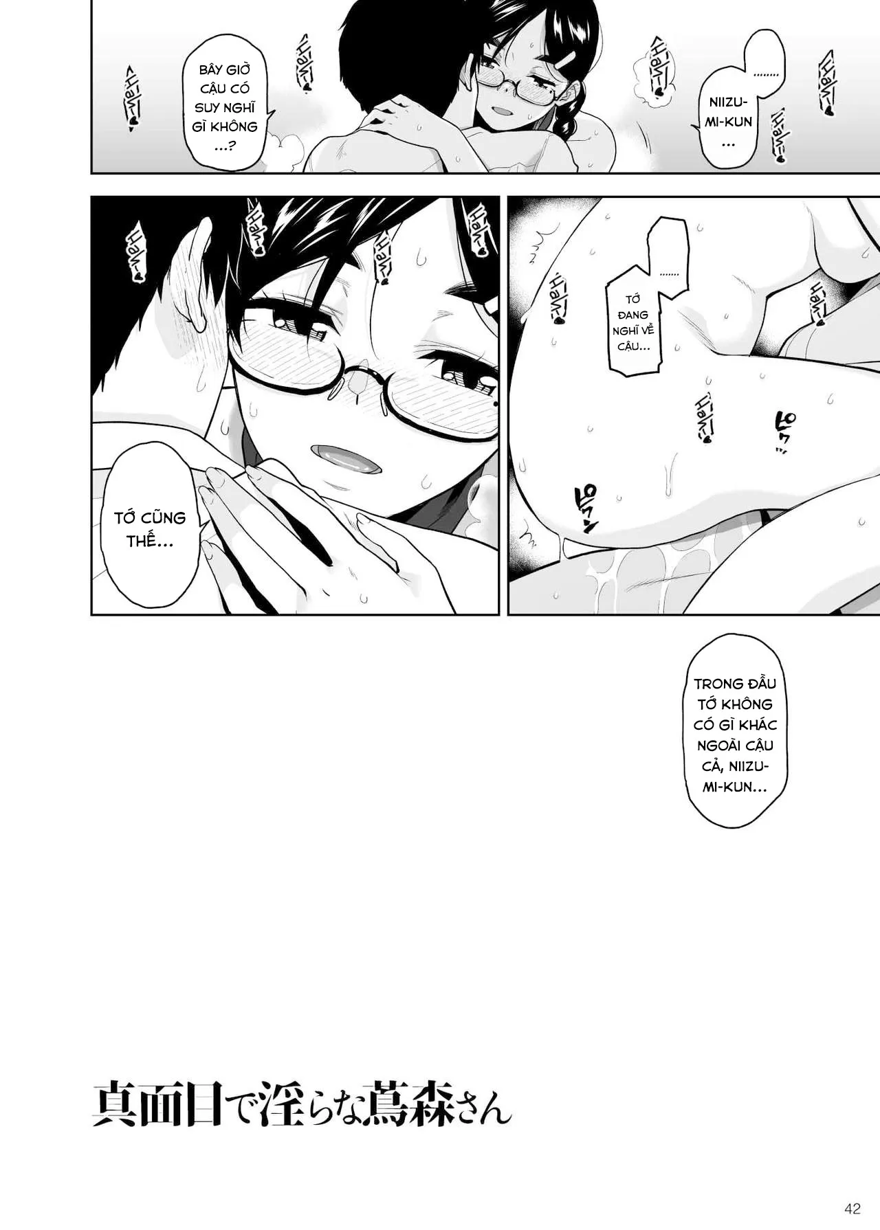 HentaiVN.net - Ảnh 44 - Majime de Midara na Tsutamori-san - Chap 1