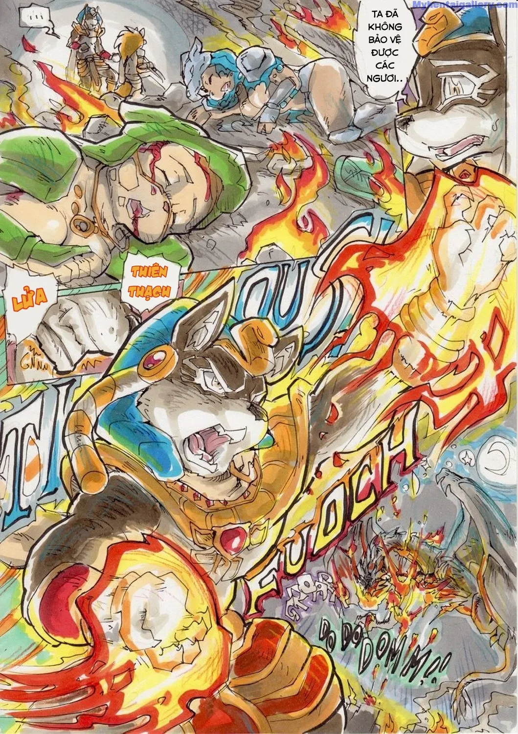 HentaiVN.net - Ảnh 16 - Anubis Stories 3 - Dragon Attack - Chap 1