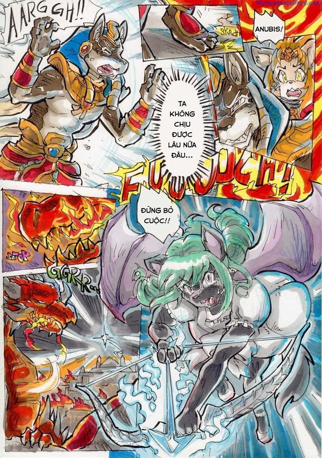 HentaiVN.net - Ảnh 20 - Anubis Stories 3 - Dragon Attack - Chap 1
