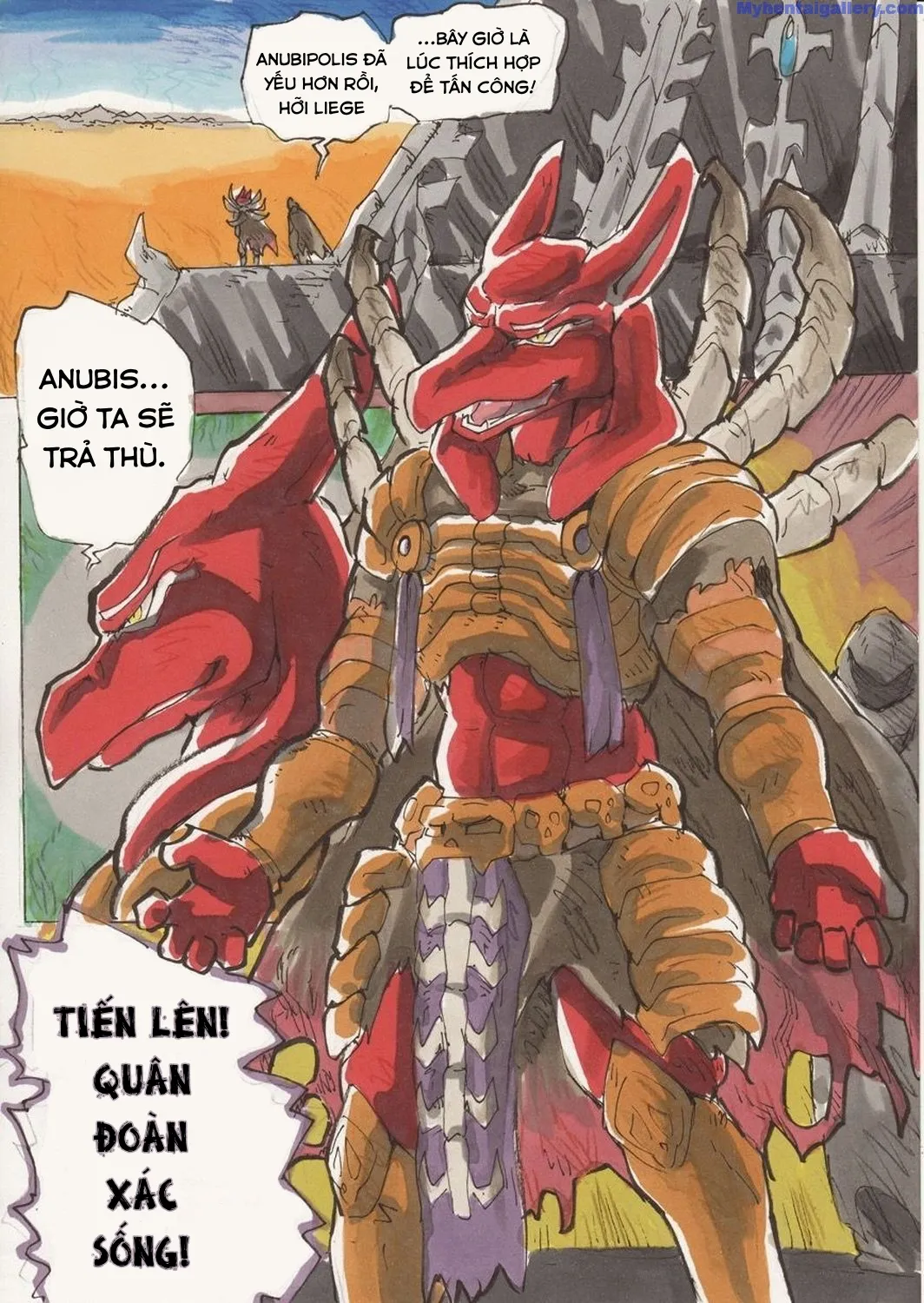 HentaiVN.net - Ảnh 25 - Anubis Stories 3 - Dragon Attack - Chap 1