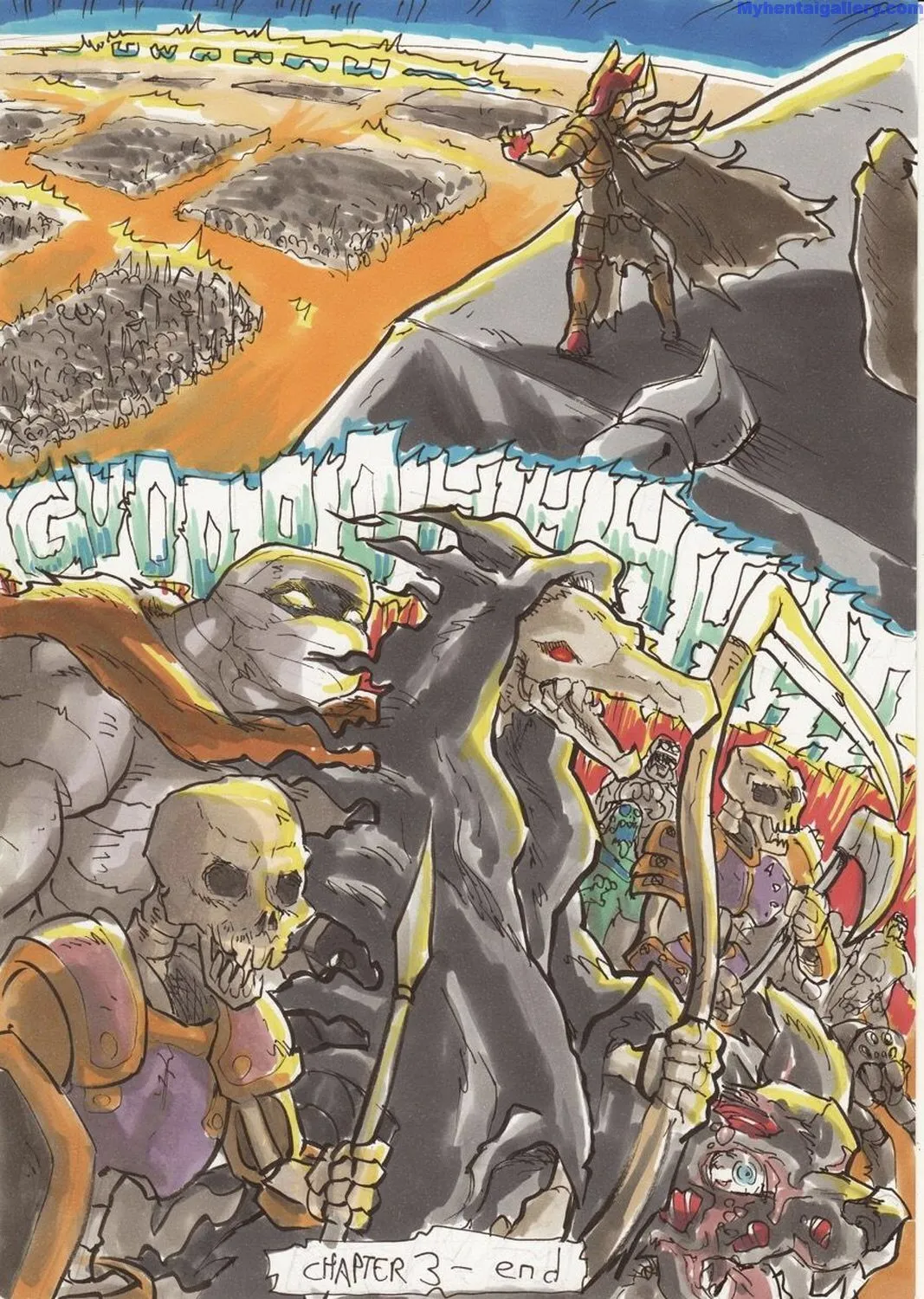 HentaiVN.net - Ảnh 26 - Anubis Stories 3 - Dragon Attack - Chap 1