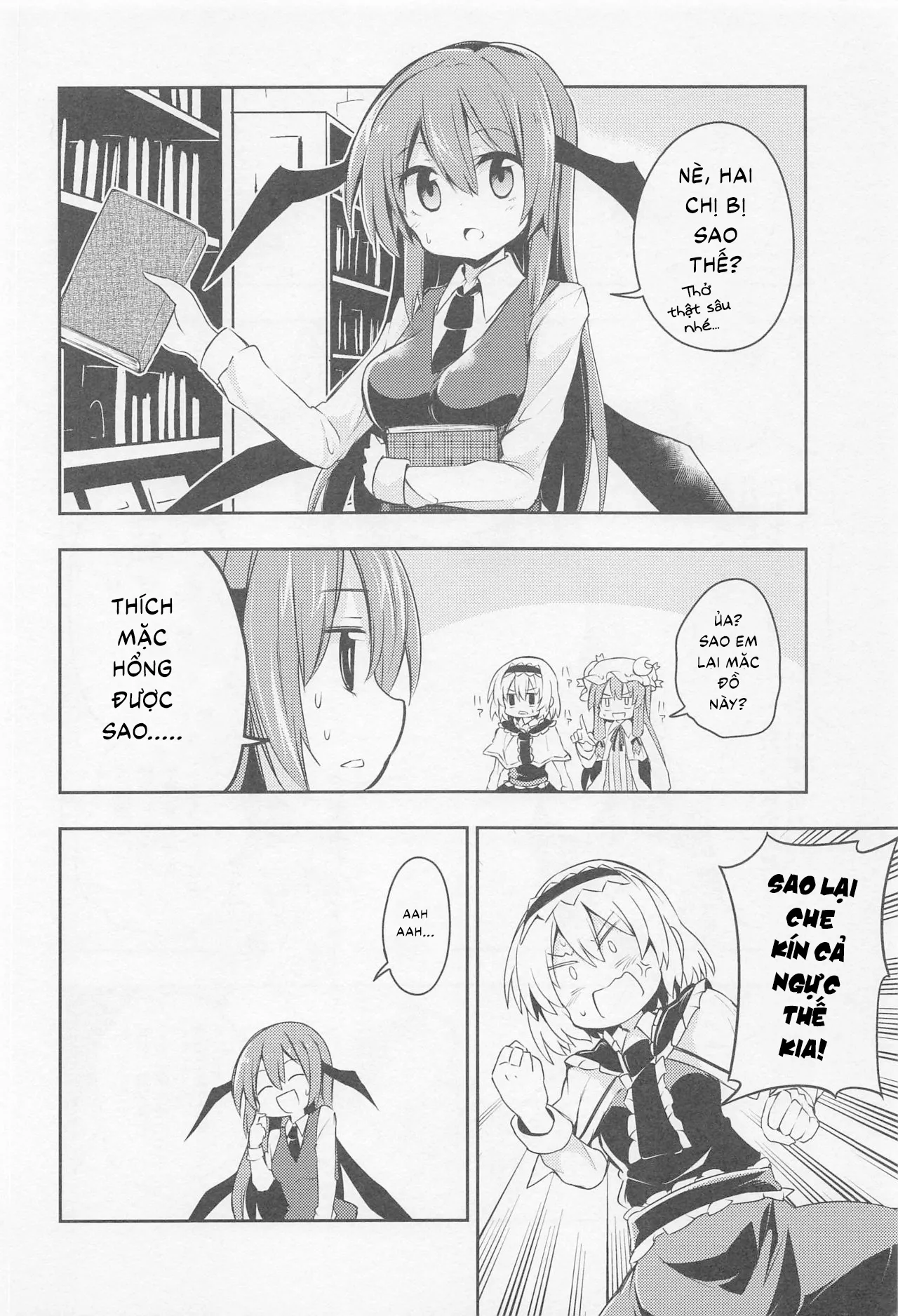 HentaiVN.net - Ảnh 19 - Shifuku no Great Beautiful Koappai (Touhou Project) [至福のグレートビューティフルこあっぱい (東方Project)] - Chap 1
