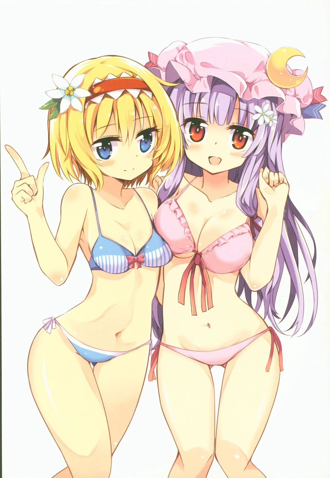 HentaiVN.net - Ảnh 4 - Shifuku no Great Beautiful Koappai (Touhou Project) [至福のグレートビューティフルこあっぱい (東方Project)] - Chap 1