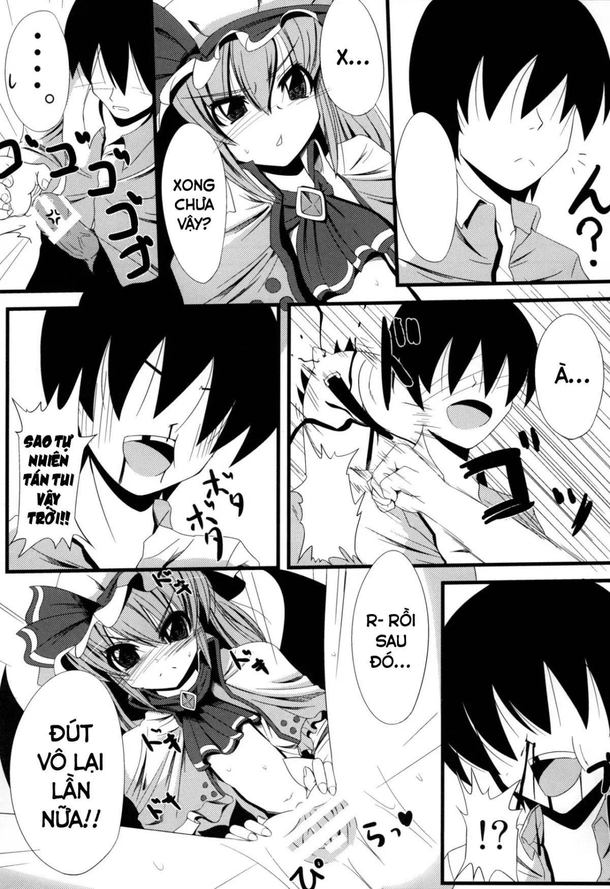 HentaiVN.net - Ảnh 11 - Aa Ozeu-sama (Touhou Project) [ああっおぜう様] - Chap 1