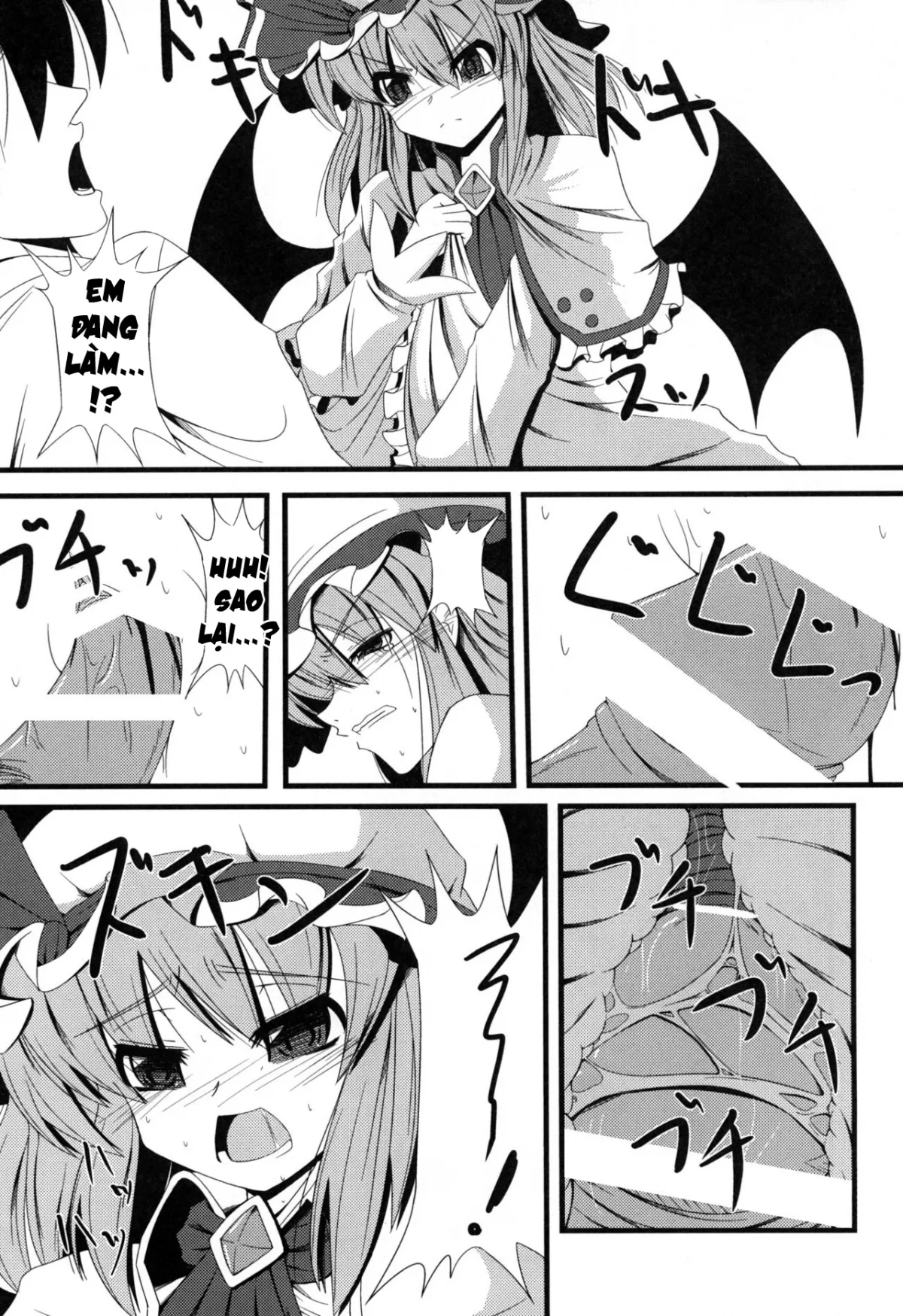 HentaiVN.net - Ảnh 8 - Aa Ozeu-sama (Touhou Project) [ああっおぜう様] - Chap 1