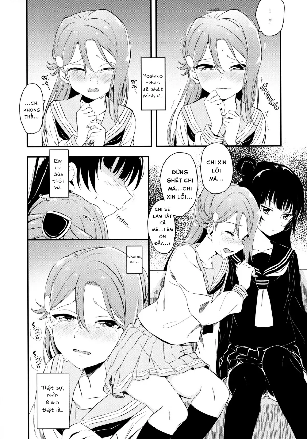 HentaiVN.net - Ảnh 11 - Bitter Sweet Syndrome (Love Live! Sunshine!!) - Chap 1