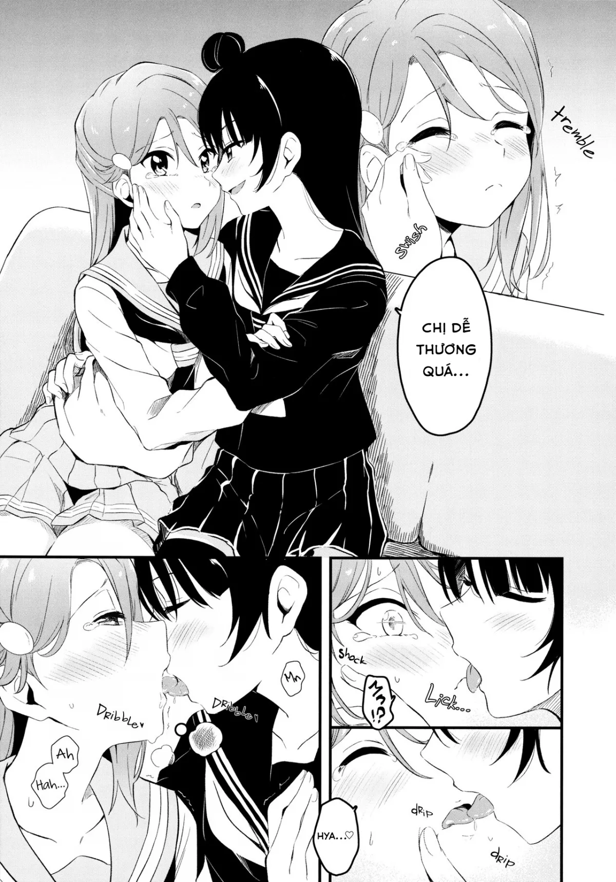 HentaiVN.net - Ảnh 12 - Bitter Sweet Syndrome (Love Live! Sunshine!!) - Chap 1