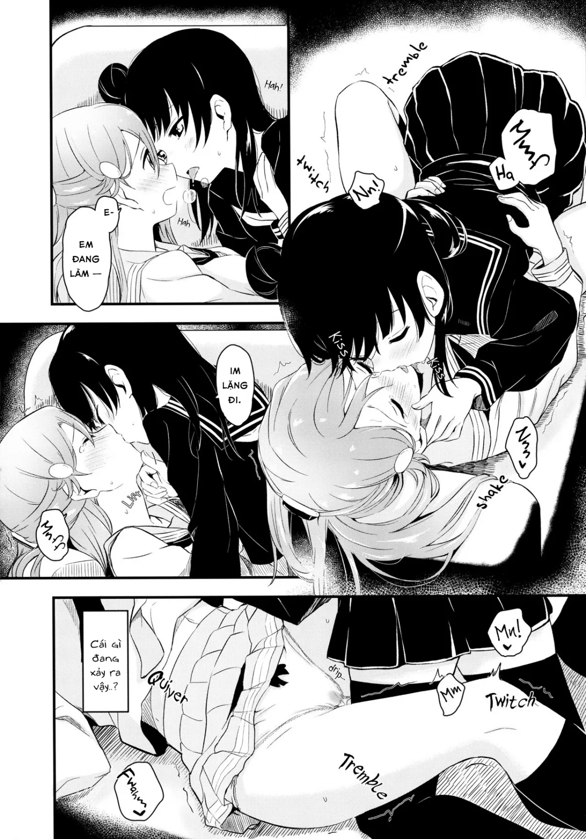 HentaiVN.net - Ảnh 13 - Bitter Sweet Syndrome (Love Live! Sunshine!!) - Chap 1