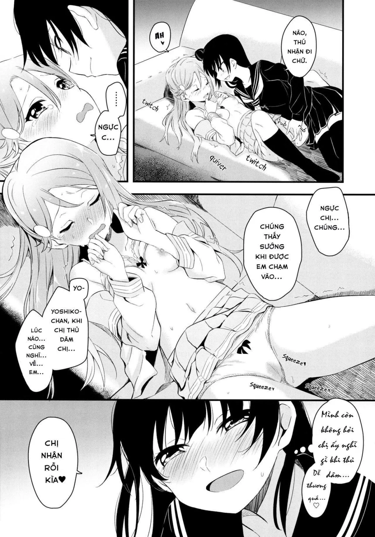 HentaiVN.net - Ảnh 16 - Bitter Sweet Syndrome (Love Live! Sunshine!!) - Chap 1