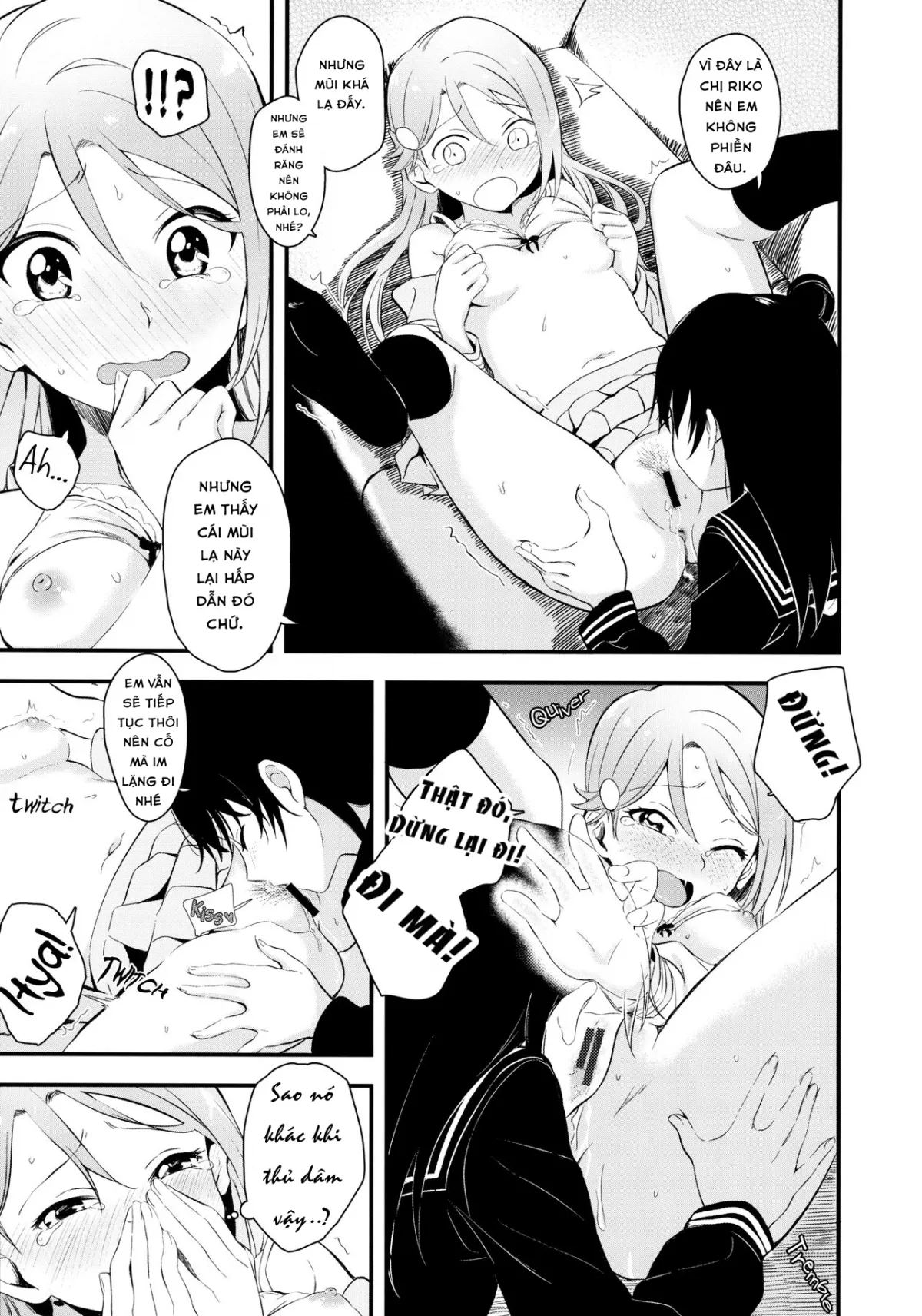HentaiVN.net - Ảnh 18 - Bitter Sweet Syndrome (Love Live! Sunshine!!) - Chap 1