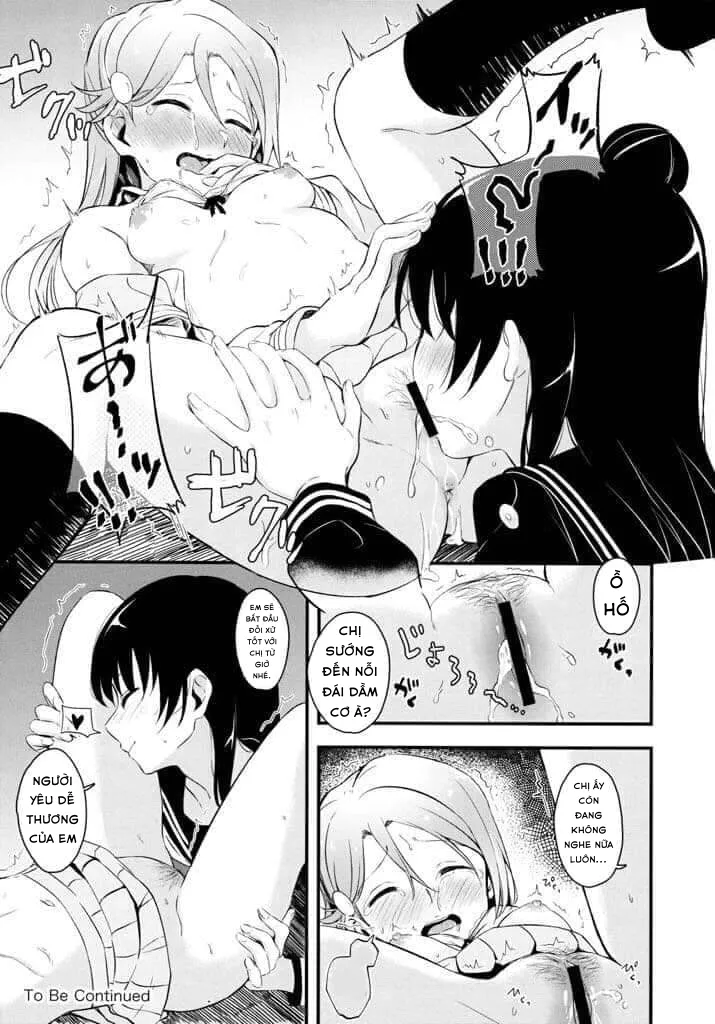 HentaiVN.net - Ảnh 20 - Bitter Sweet Syndrome (Love Live! Sunshine!!) - Chap 1