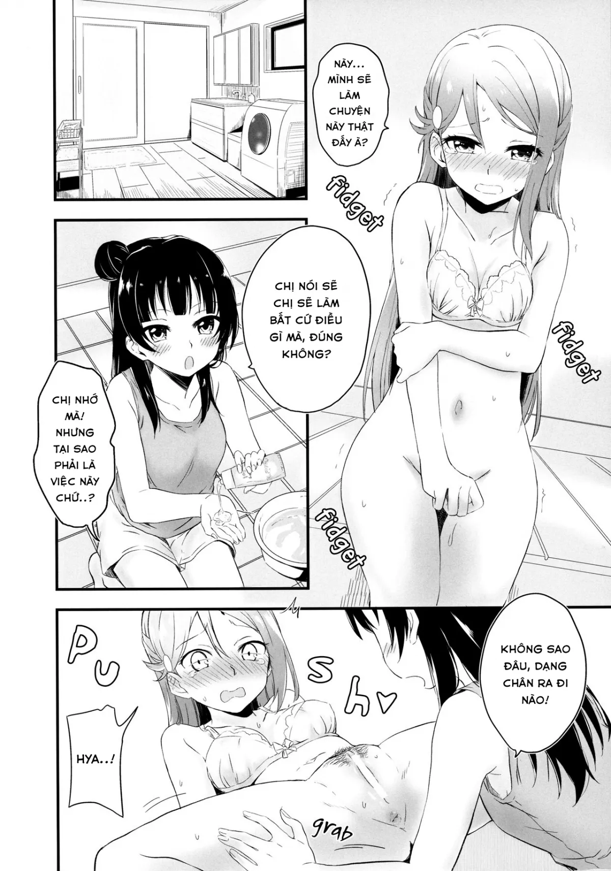 HentaiVN.net - Ảnh 21 - Bitter Sweet Syndrome (Love Live! Sunshine!!) - Chap 1