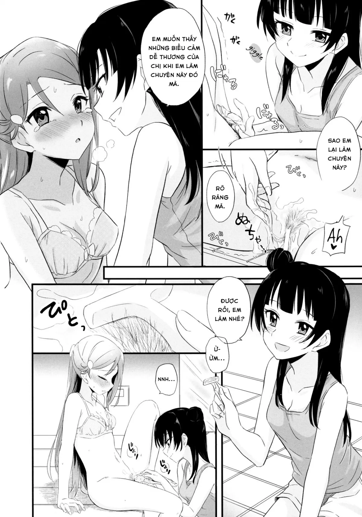 HentaiVN.net - Ảnh 23 - Bitter Sweet Syndrome (Love Live! Sunshine!!) - Chap 1