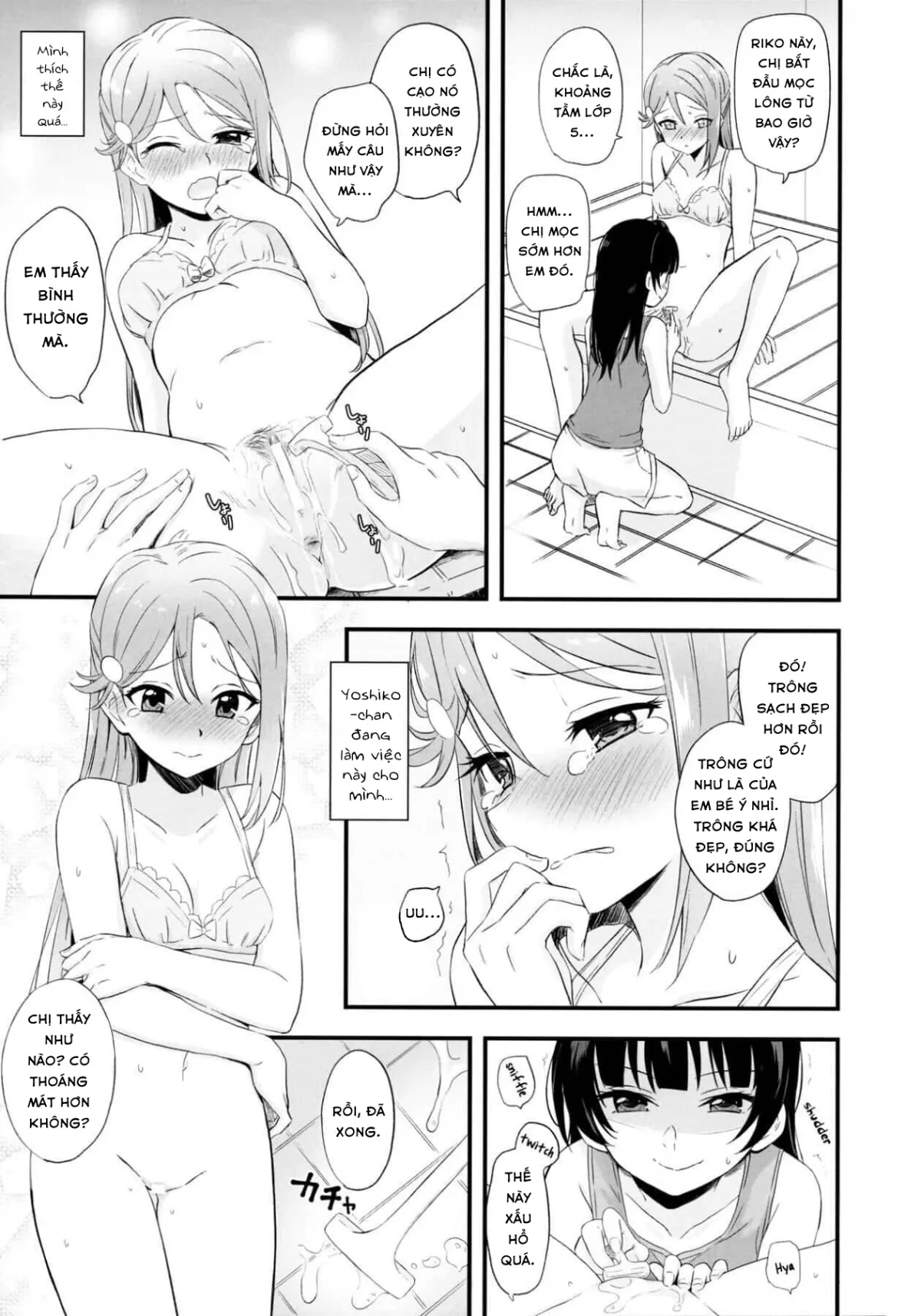 HentaiVN.net - Ảnh 24 - Bitter Sweet Syndrome (Love Live! Sunshine!!) - Chap 1