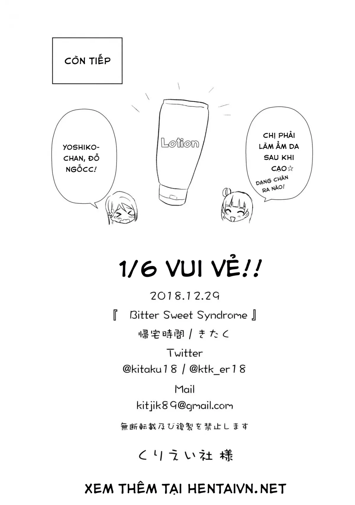 HentaiVN.net - Ảnh 26 - Bitter Sweet Syndrome (Love Live! Sunshine!!) - Chap 1