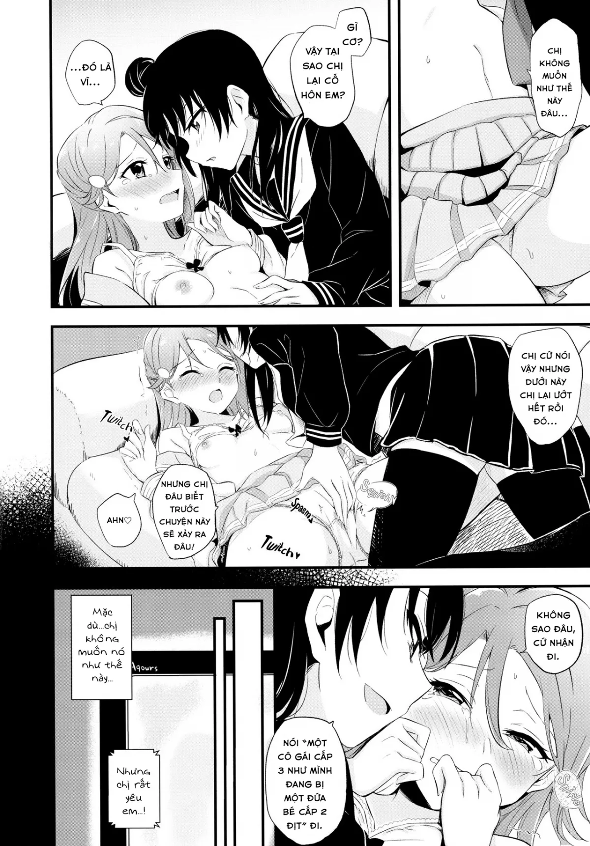 HentaiVN.net - Ảnh 5 - Bitter Sweet Syndrome (Love Live! Sunshine!!) - Chap 1